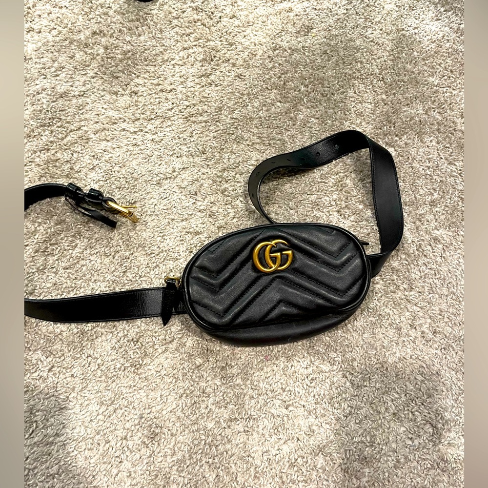 GUCCI FANNY PACK BAG